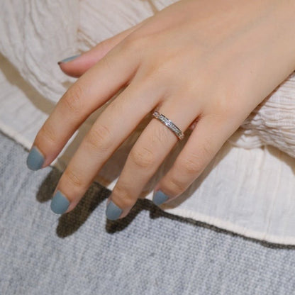 [Royal Jewelry]LOVE RING 2.65MM DIAMOND