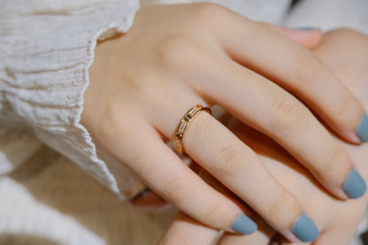 [Royal Jewelry]LOVE RING 2.65MM DIAMOND