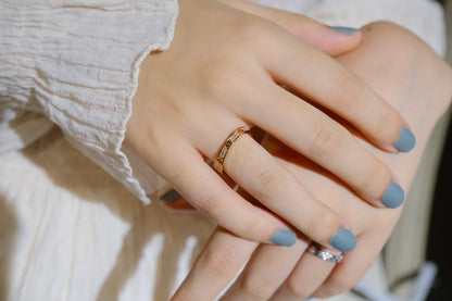 [Royal Jewelry]LOVE RING 2.65MM DIAMOND