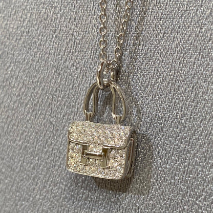 [Royal Jewelry]CONSTANCE PEDANT DIAMOND NECKLACE