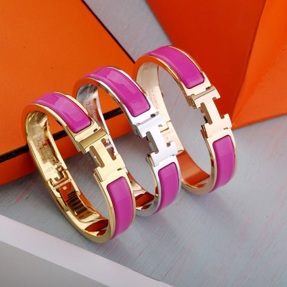 [Royal Jewelry]H PURPLE BRACELET