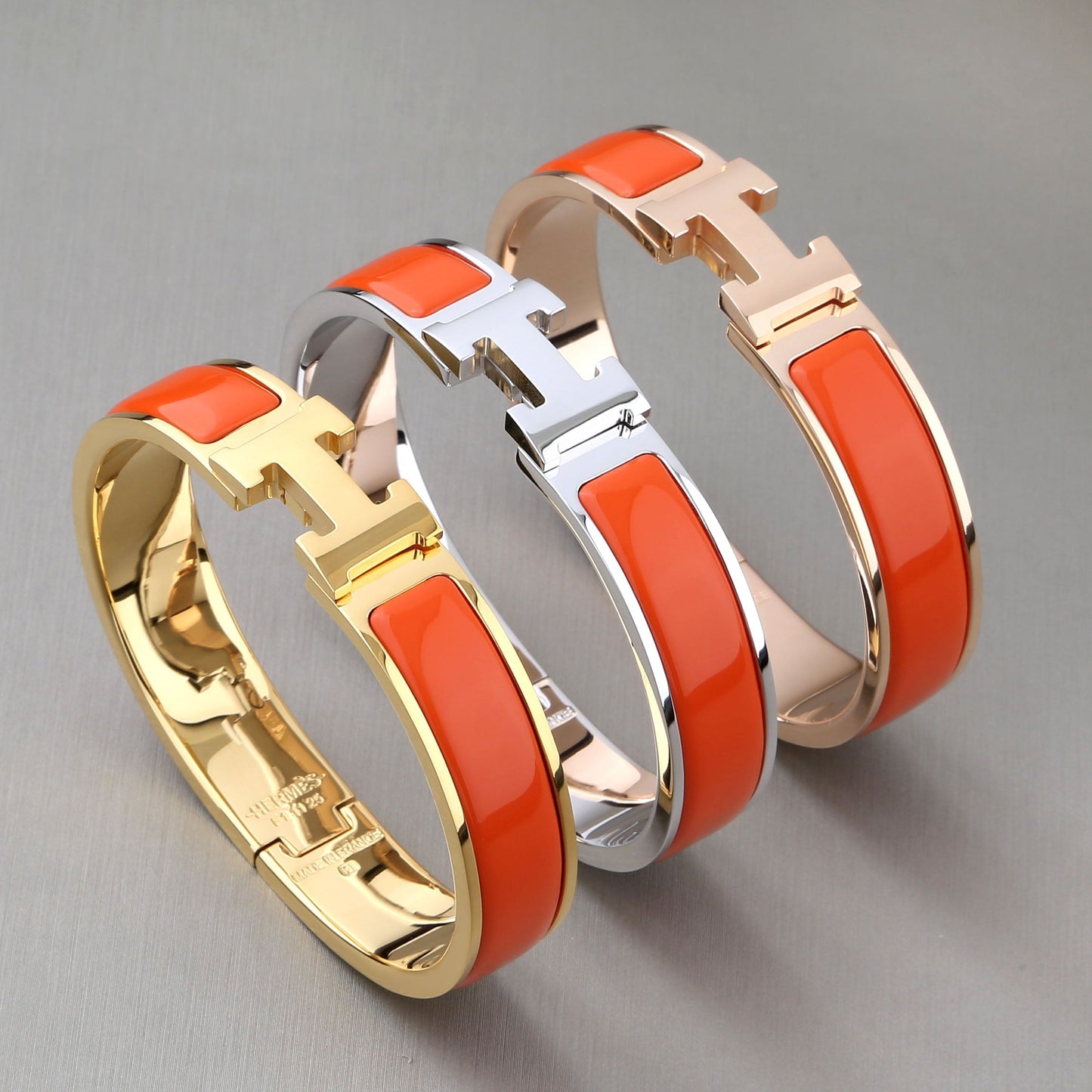 [Royal Jewelry]H ORANGE BRACELET
