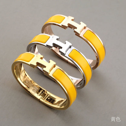 [Royal Jewelry]H YELLOW BRACELET