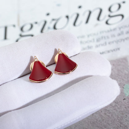 [Royal Jewelry]DIVAS DREAM EARRINGS PINK GOLD