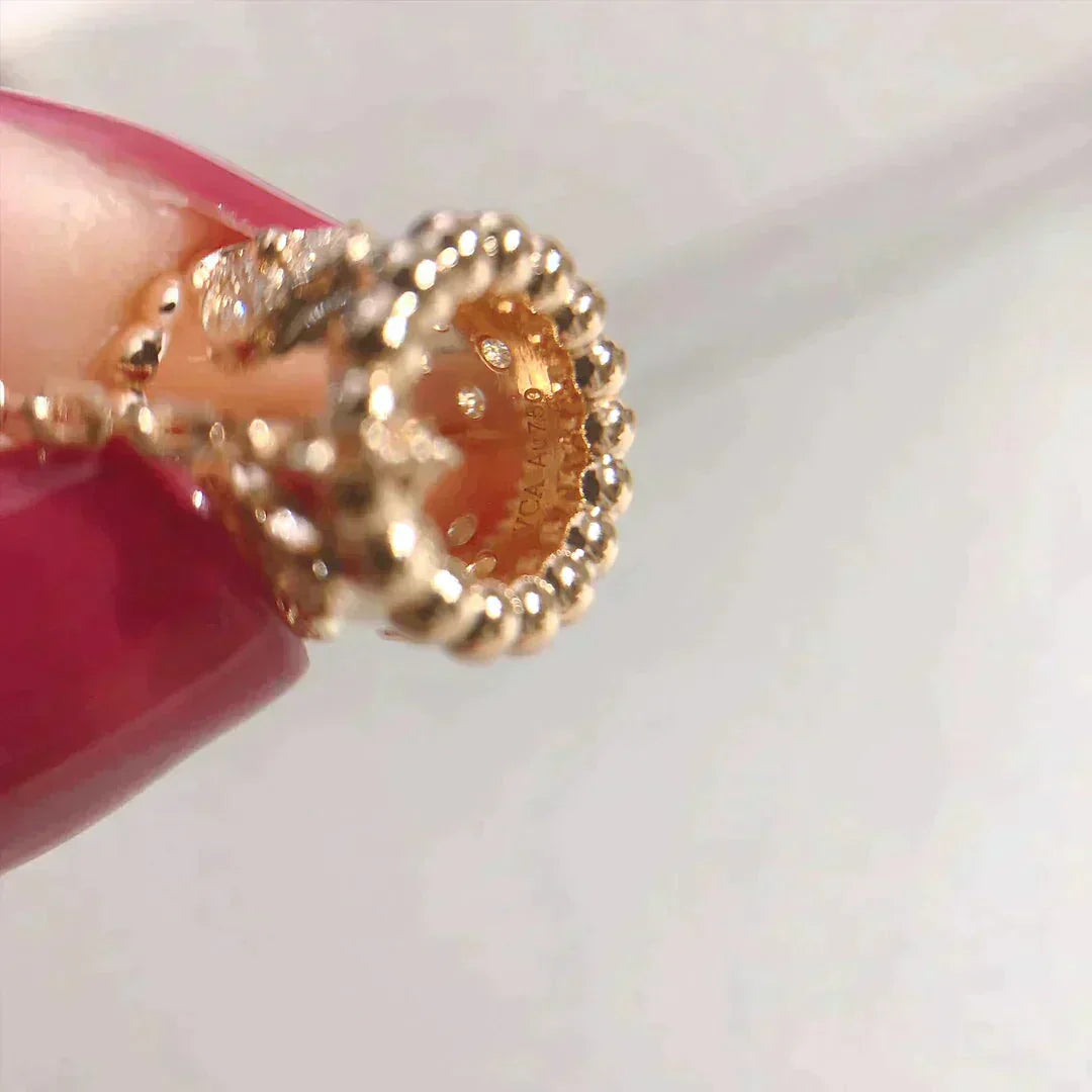[Royal Jewelry]PERLEE PEDANT NECKLACE GOLD / ROSE GOLD