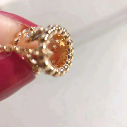 [Royal Jewelry]PERLEE PEDANT NECKLACE GOLD / ROSE GOLD