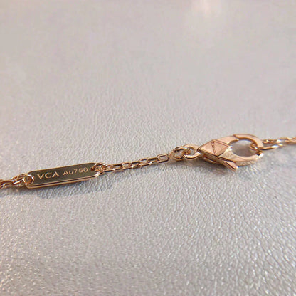 [Royal Jewelry]PERLEE PEDANT NECKLACE GOLD / ROSE GOLD