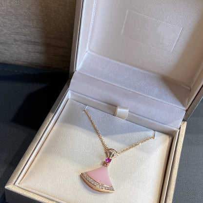 [Royal Jewelry]DREAM NECKLACE PINK OPAL