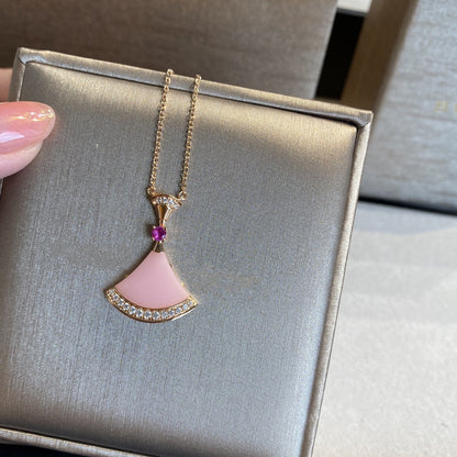 [Royal Jewelry]DREAM NECKLACE PINK OPAL