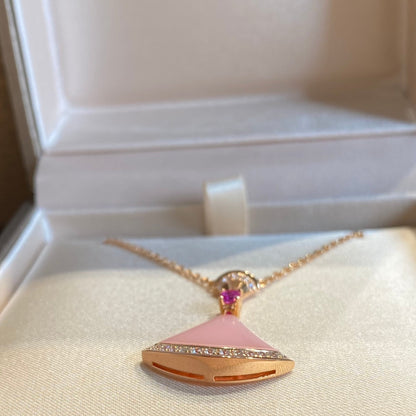 [Royal Jewelry]DREAM NECKLACE PINK OPAL
