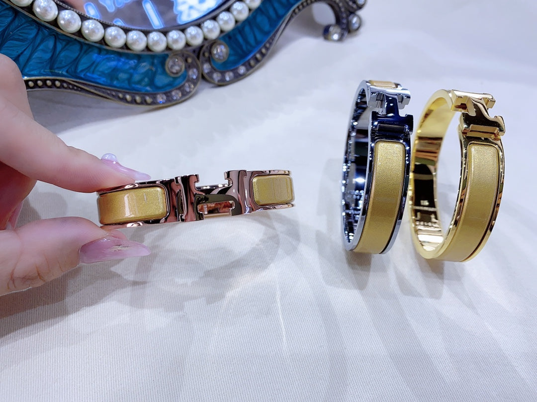 [Royal Jewelry]H CHAMPAGNE BRACELET