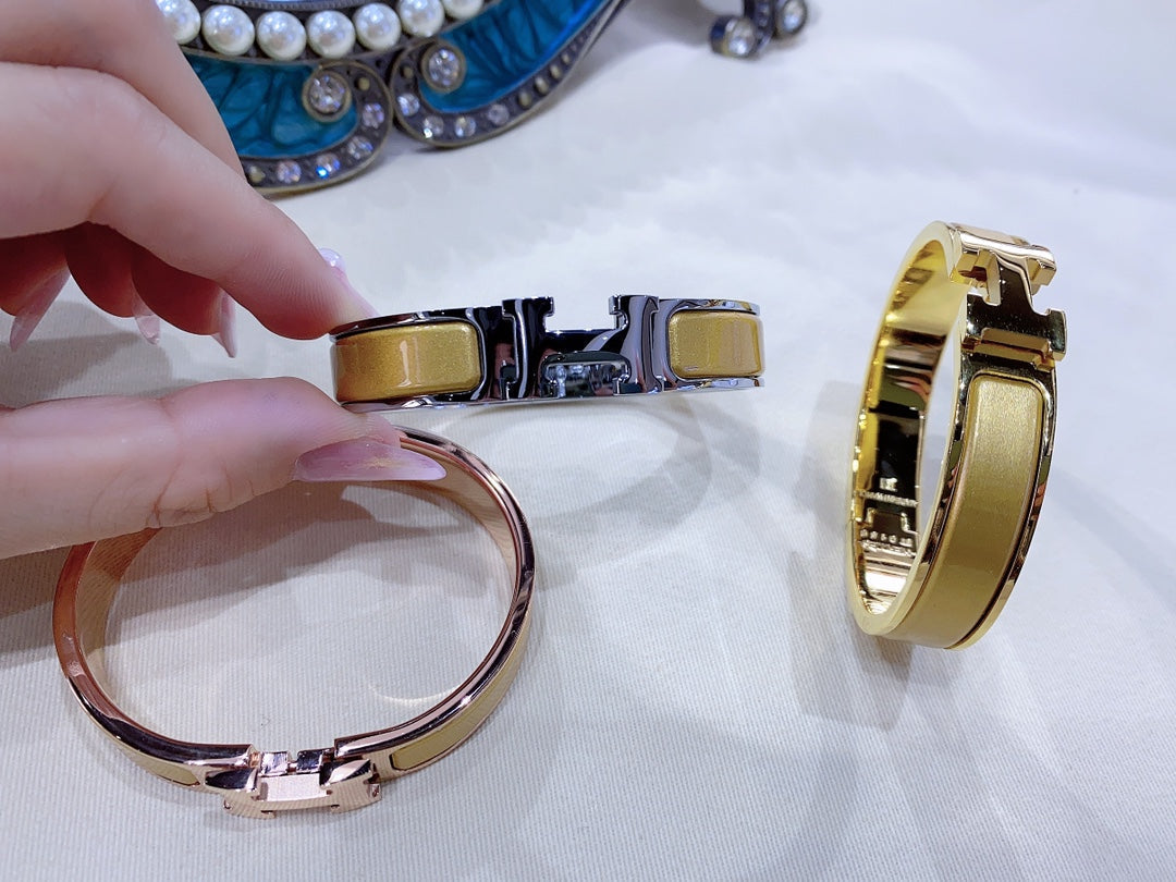 [Royal Jewelry]H CHAMPAGNE BRACELET