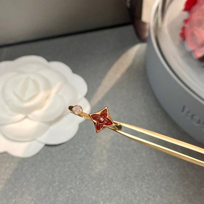 [Royal Jewelry]STAR 1 DIAMOND OPEN RING