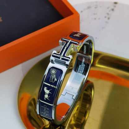 [Royal Jewelry]H COUVERTURES DARK BLUE BRACELET