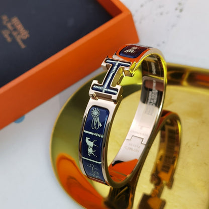 [Royal Jewelry]H COUVERTURES DARK BLUE BRACELET
