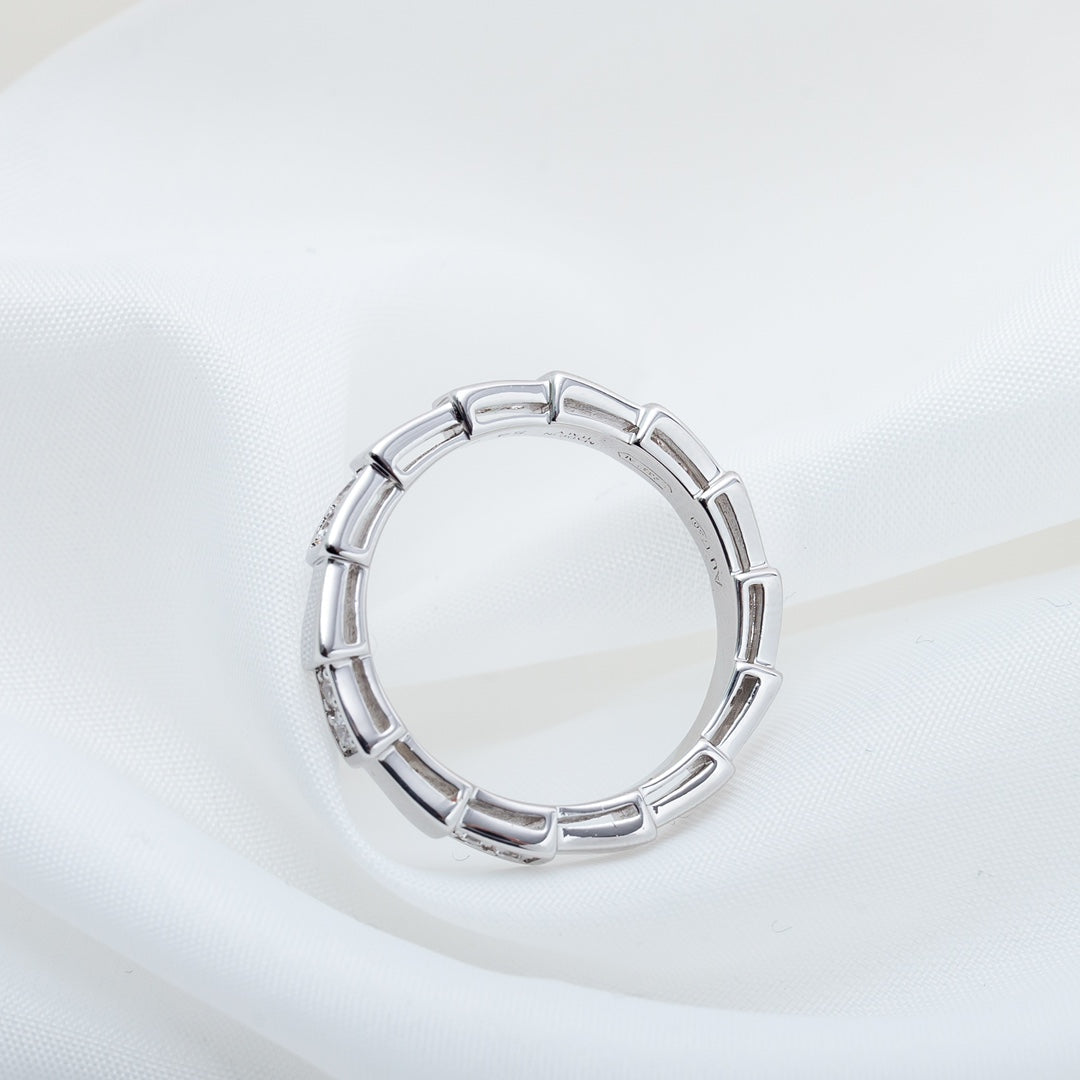 [Royal Jewelry]SERPENTI RING SILVER  3MM