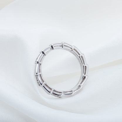 [Royal Jewelry]SERPENTI RING SILVER  3MM