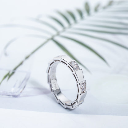 [Royal Jewelry]SERPENTI RING SILVER  3MM