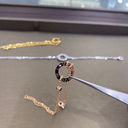[Royal Jewelry]LOVE BRACELET 2 DIAMOND