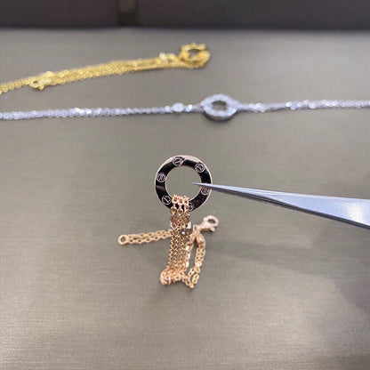 [Royal Jewelry]LOVE BRACELET 2 DIAMOND
