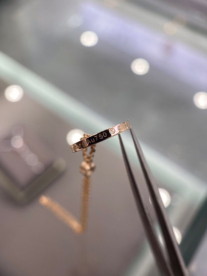 [Royal Jewelry]LOVE BRACELET 2 DIAMOND