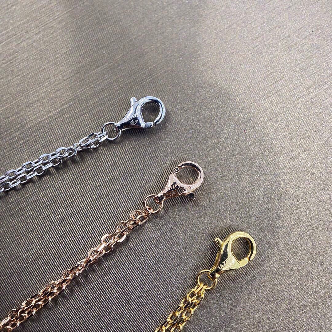 [Royal Jewelry]LOVE BRACELET 2 DIAMOND