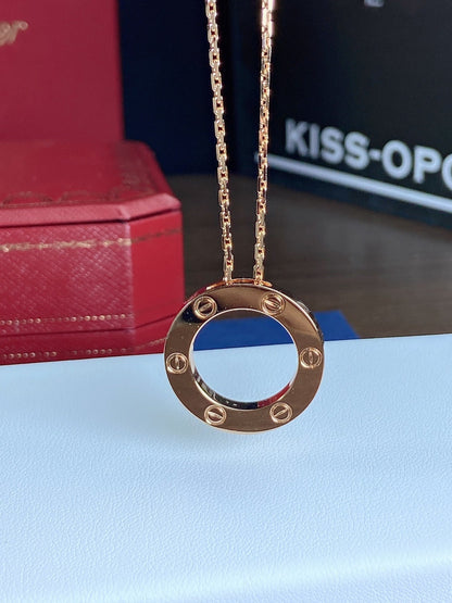 [Royal Jewelry]LOVE NECKLACE 16MM