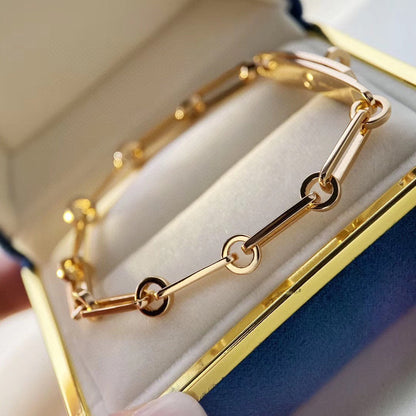 [Royal Jewelry]CHAINE BRACELET SMALL MODEL DIAMOND