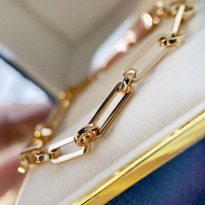 [Royal Jewelry]CHAINE BRACELET SMALL MODEL DIAMOND