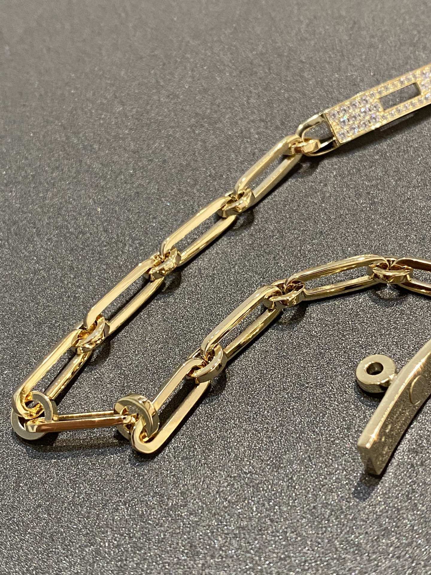 [Royal Jewelry]CHAINE BRACELET SMALL MODEL DIAMOND