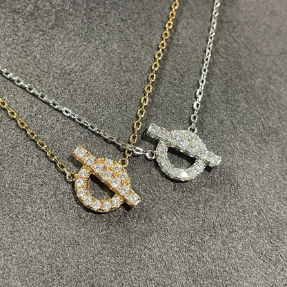 [Royal Jewelry]ECHAPEE NECKLACE DIAMOND