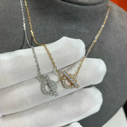 [Royal Jewelry]ECHAPEE NECKLACE DIAMOND