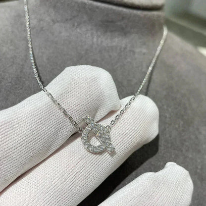 [Royal Jewelry]ECHAPEE NECKLACE DIAMOND