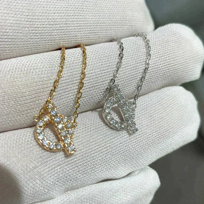 [Royal Jewelry]ECHAPEE NECKLACE DIAMOND