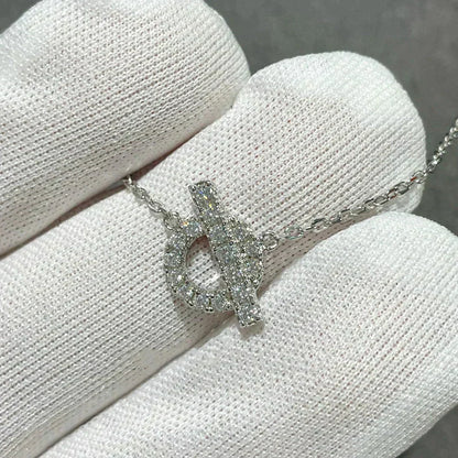 [Royal Jewelry]ECHAPEE NECKLACE DIAMOND