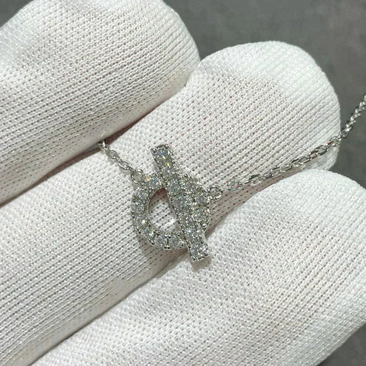 [Royal Jewelry]ECHAPEE NECKLACE DIAMOND