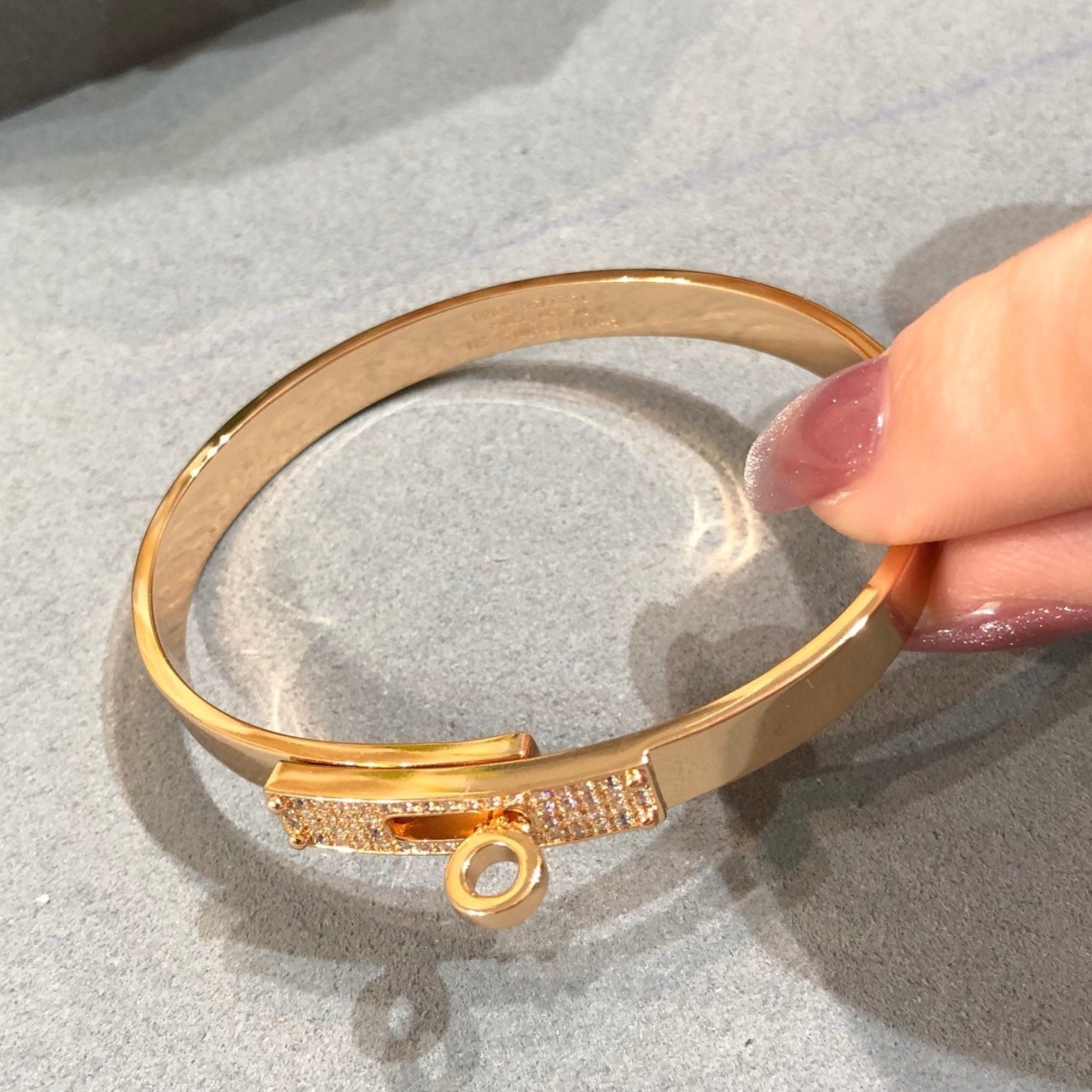 [Royal Jewelry]KELLY BRACELET DIAMOND