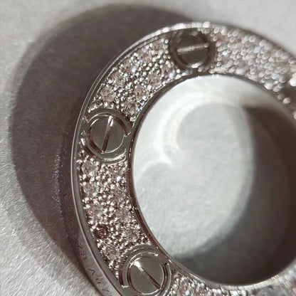 [Royal Jewelry]LOVE NECKLACE ADJUSTABLE SILVER