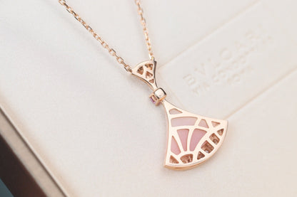 [Royal Jewelry]DREAM NECKLACE PINK MOP DIAMOND