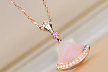 [Royal Jewelry]DREAM NECKLACE PINK MOP DIAMOND