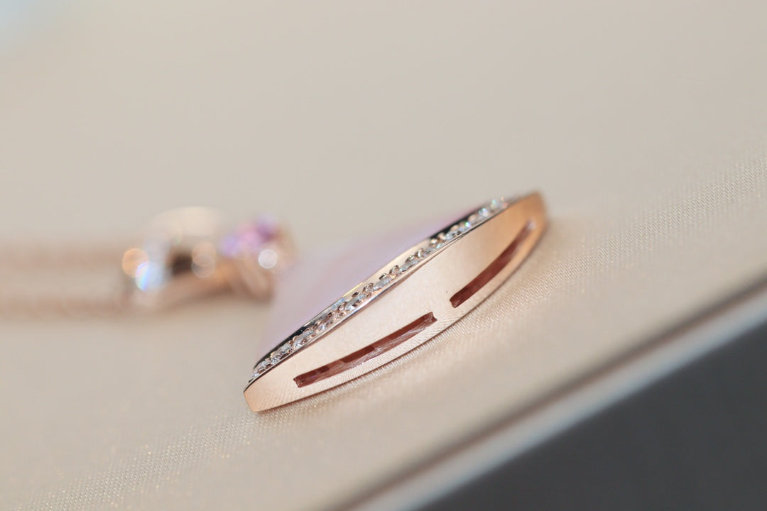 [Royal Jewelry]DREAM NECKLACE PINK MOP DIAMOND