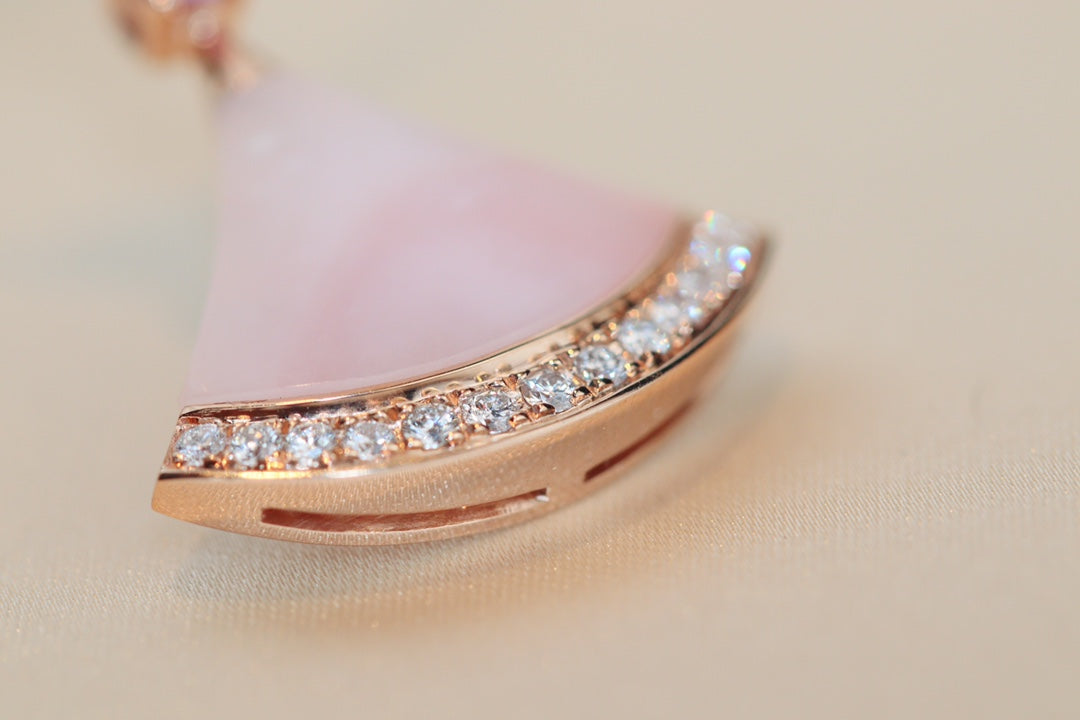 [Royal Jewelry]DREAM NECKLACE PINK MOP DIAMOND