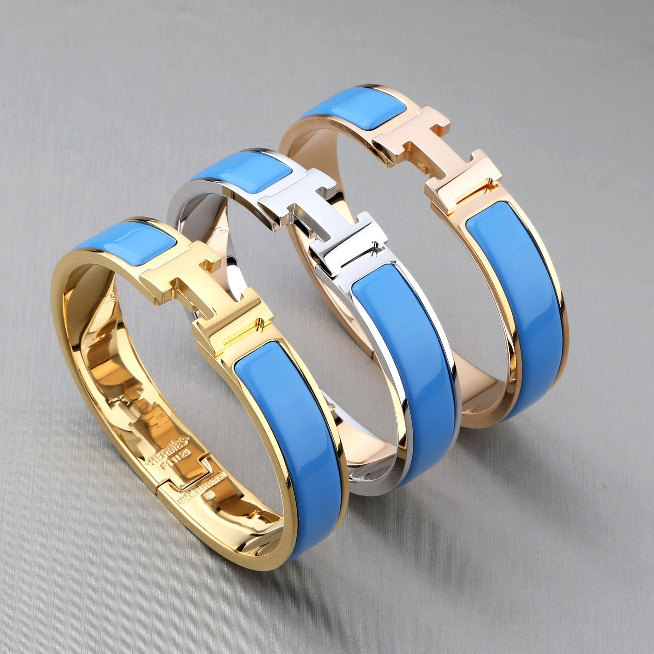 [Royal Jewelry]H BRACELET TURQUOISE 12MM