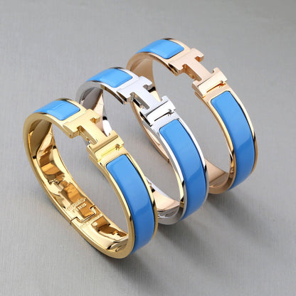 [Royal Jewelry]H BRACELET TURQUOISE 12MM