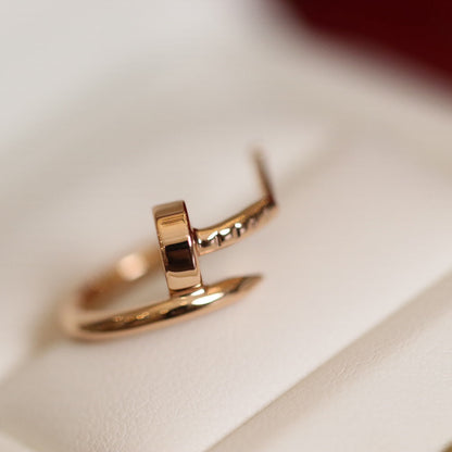 [Royal Jewelry]JUSTE EARRINGS PINK GOLD