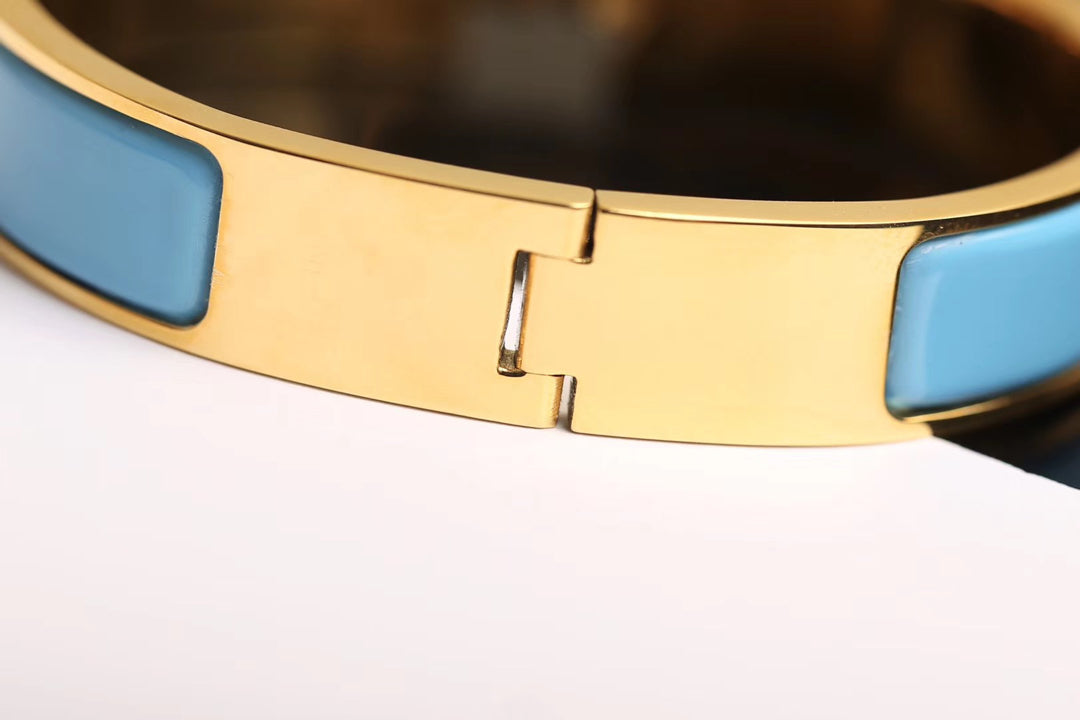 [Royal Jewelry]H CLOUD BLUE BRACELET GOLD DIAMOND