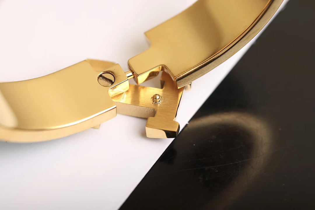 [Royal Jewelry]H CLOUD BLUE BRACELET GOLD DIAMOND
