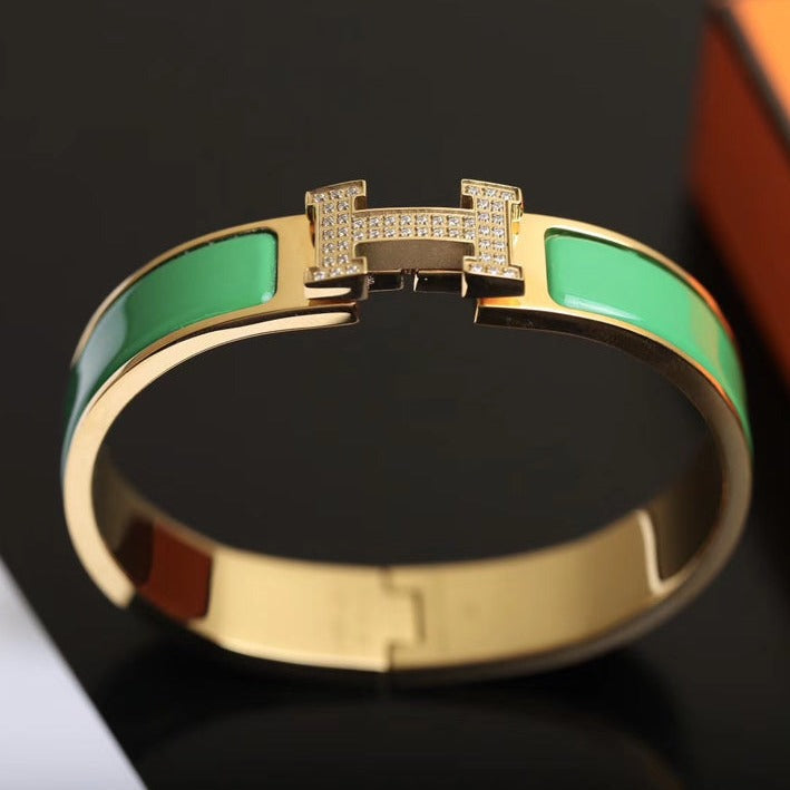 [Royal Jewelry]H BRACELET GOLD DIAMOND