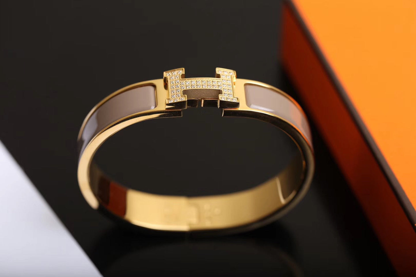 [Royal Jewelry]H BRACELET GOLD DIAMOND