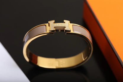 [Royal Jewelry]H BRACELET GOLD DIAMOND